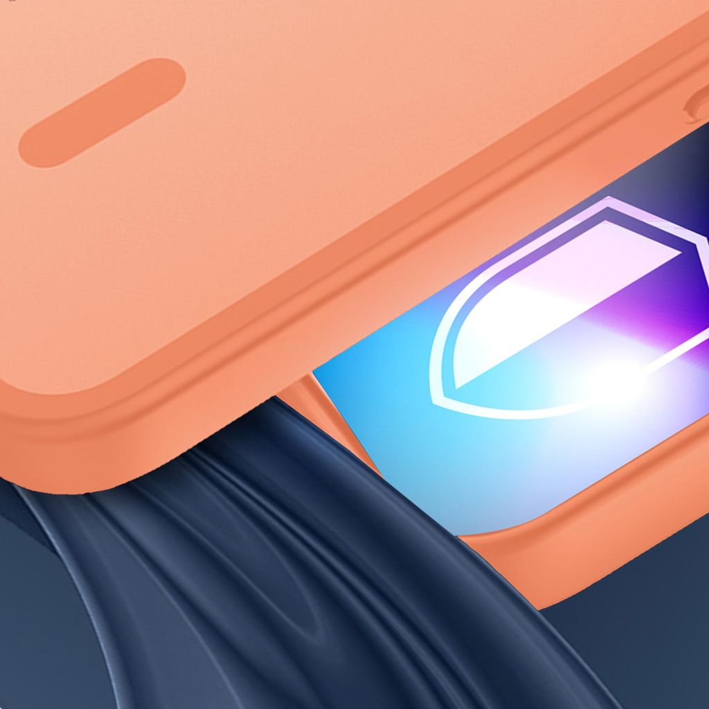 3mk Misty MagSafe Cover til iPhone 17 Pro/18 Pro - Orange