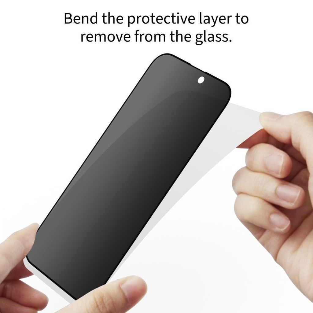 Tech-Protect Glass SPY+ Privacy Skærmbeskyttelse 2-Pak till Samsung Galaxy A27 5G