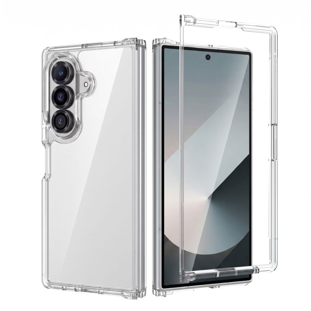 Tech-Protect Samsung Galaxy Z Fold 8 Ultra Cover Hybrid - Gennemsigtig