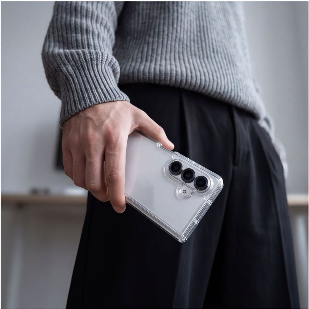 Tech-Protect Samsung Galaxy Z Fold 8 Ultra Cover Hybrid - Gennemsigtig