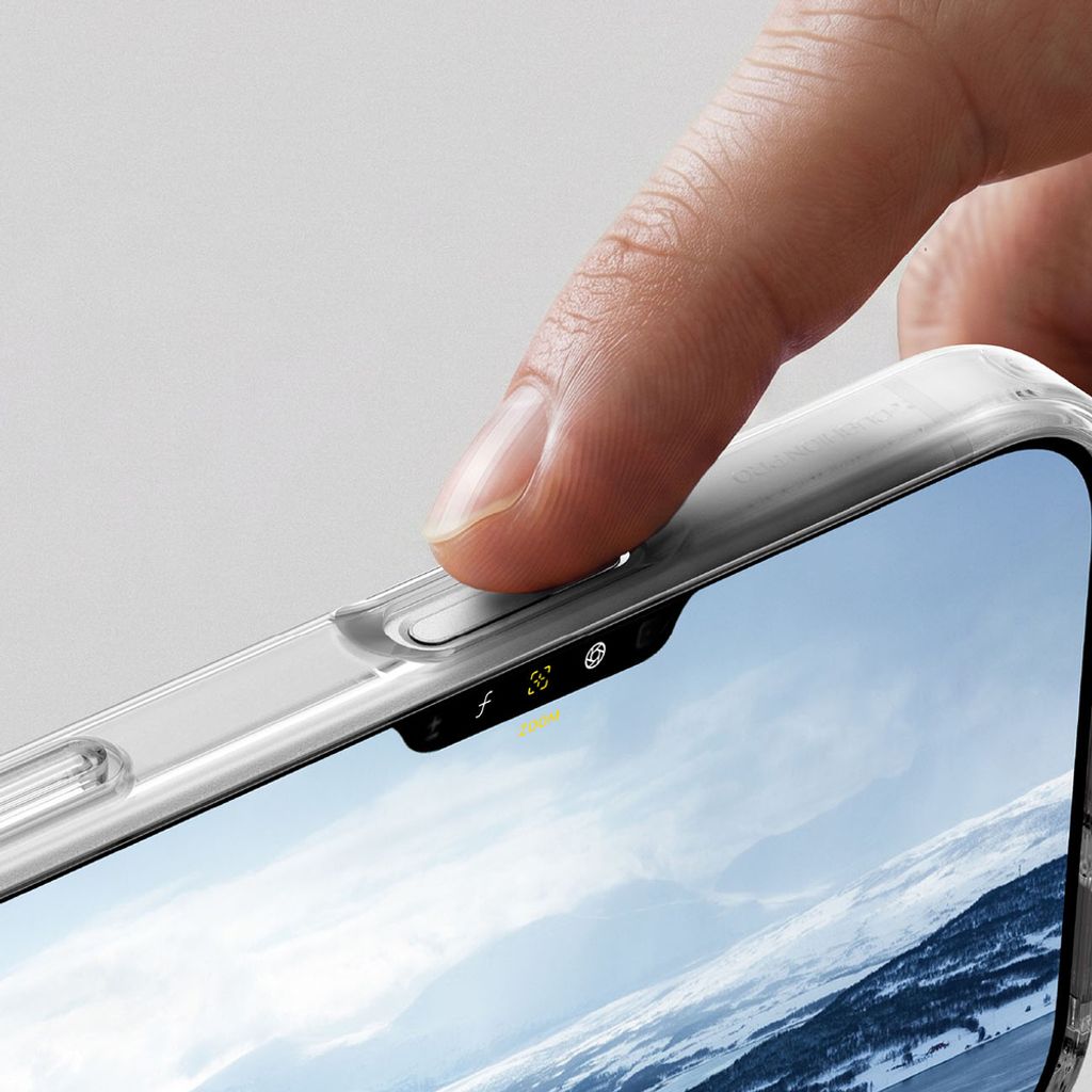 AmazingThing Minimal MagSafe -kuori till iPhone 18 Pro - Läpinäkyvä