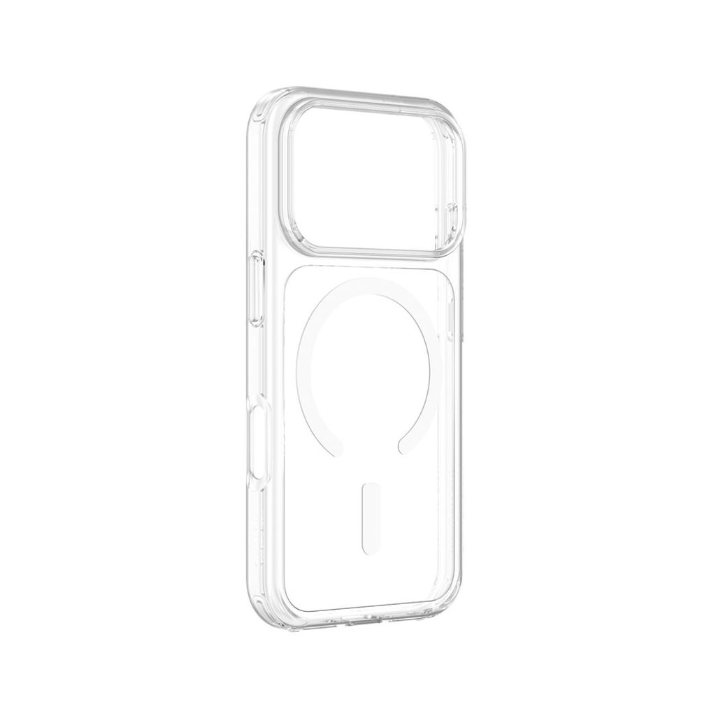 AmazingThing Minimal Mag Drop Proof 3 -kuori till iPhone 18 Pro Max - Läpinäkyvä