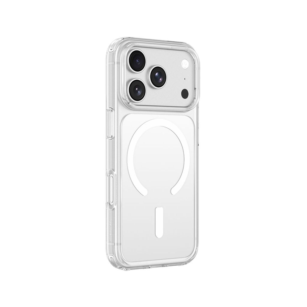 AmazingThing Minimal Mag Drop Proof 3 -kuori till iPhone 18 Pro Max - Läpinäkyvä