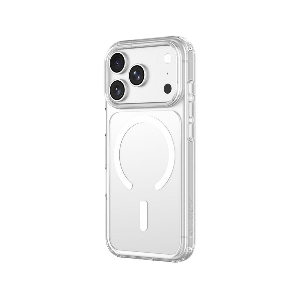 AmazingThing Minimal Mag Drop Proof 3 -kuori till iPhone 18 Pro Max - Läpinäkyvä