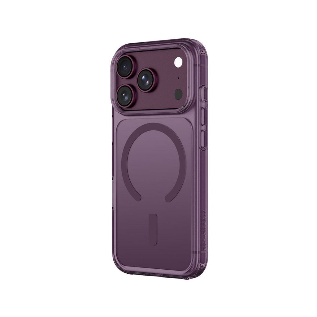 AmazingThing Minimal Mag Drop Proof 3 -kuori till iPhone 18 Pro - Violetti