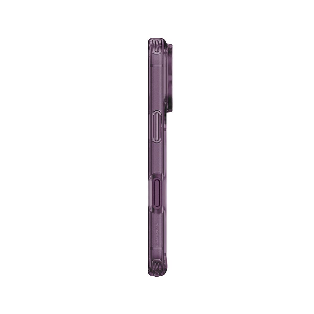 AmazingThing Minimal Mag Drop Proof 3 -kuori till iPhone 18 Pro - Violetti