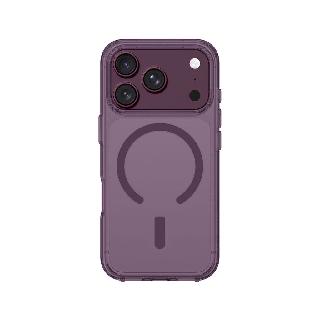 AmazingThing Minimal Mag Drop Proof 3 -kuori till iPhone 18 Pro Max - Violetti