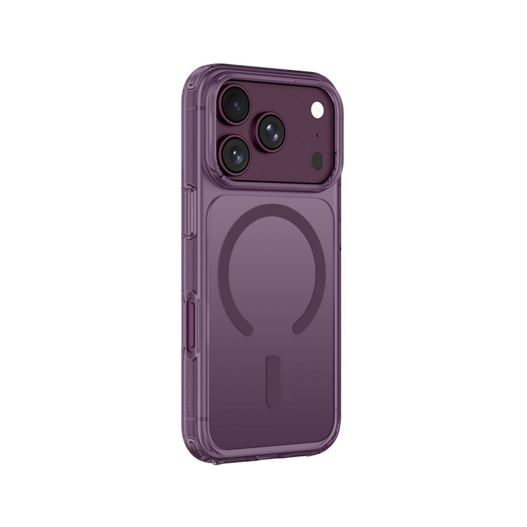 AmazingThing Minimal Mag Drop Proof 3 -kuori till iPhone 18 Pro Max - Violetti