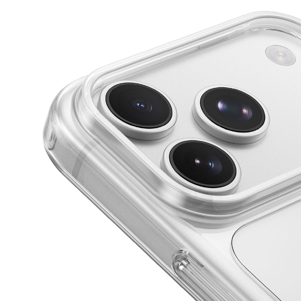 AmazingThing Minimal Drop Proof 3 -kuori till iPhone 18 Pro - Läpinäkyvä