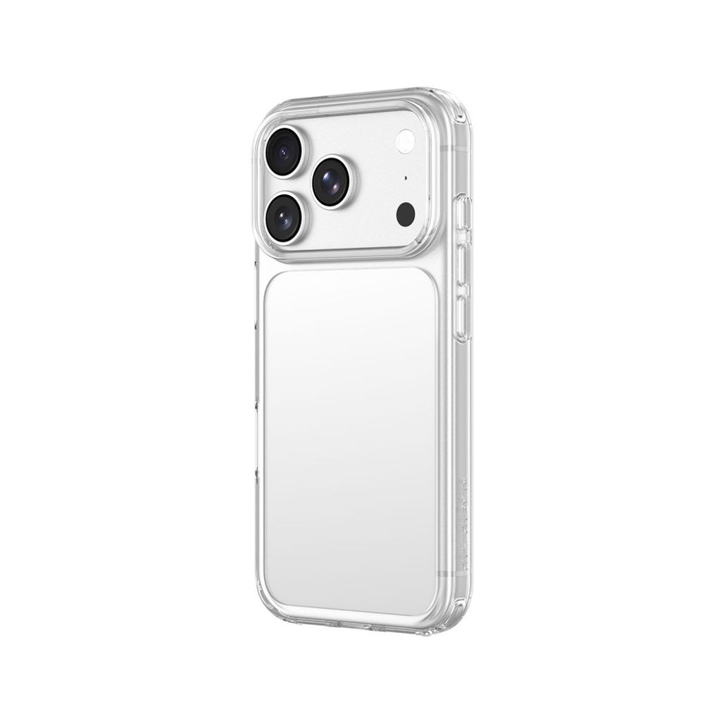 AmazingThing Minimal Drop Proof 3 -kuori till iPhone 18 Pro Max - Läpinäkyvä