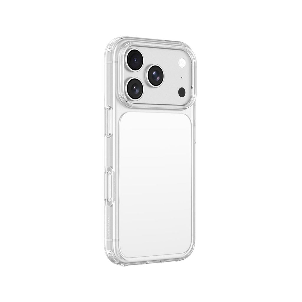 AmazingThing Minimal Drop Proof 3 -kuori till iPhone 18 Pro Max - Läpinäkyvä