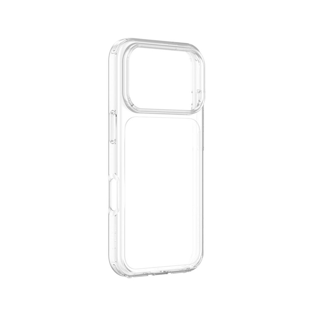AmazingThing Minimal Drop Proof 3 -kuori till iPhone 18 Pro Max - Läpinäkyvä
