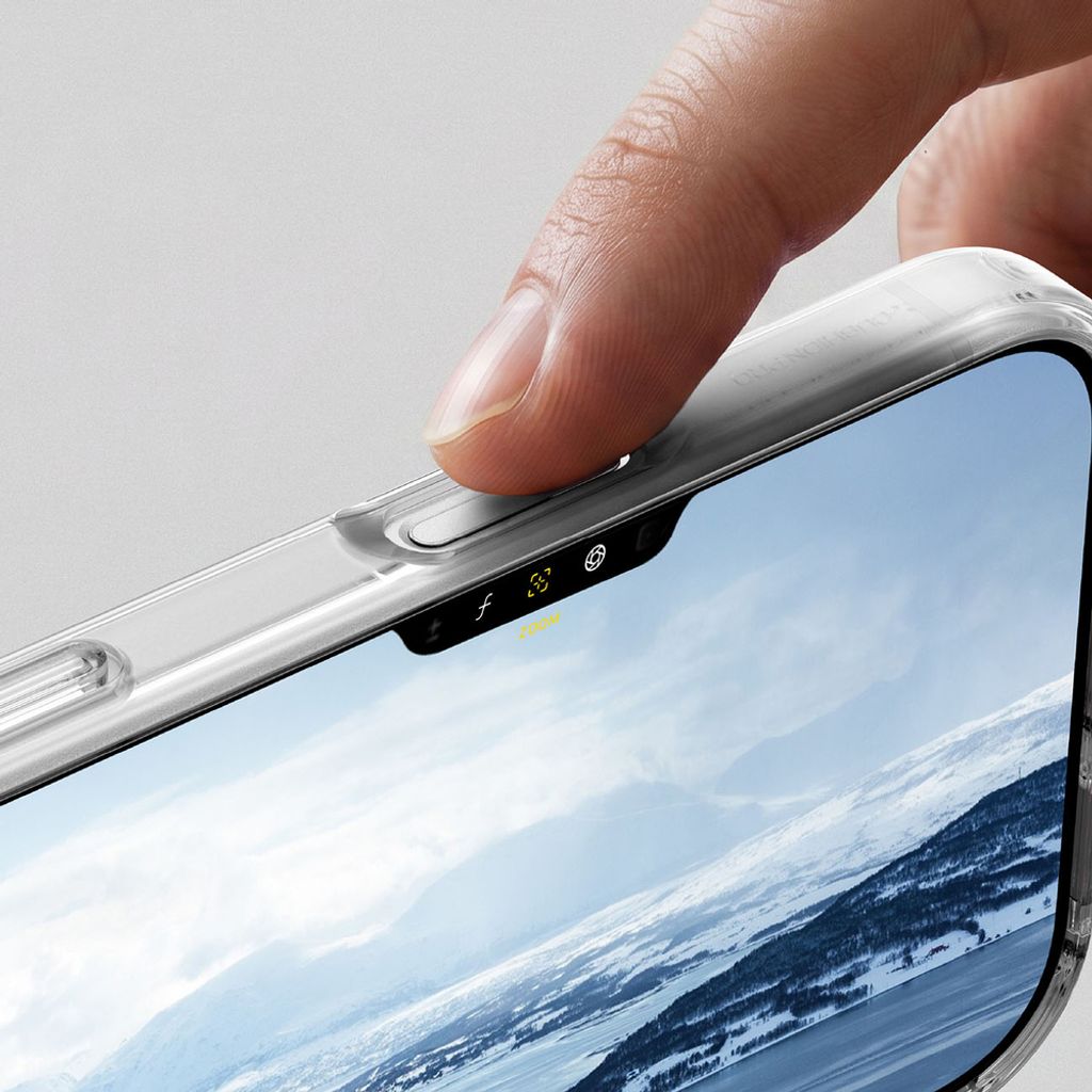 AmazingThing Minimal Drop Proof 3 -kuori till iPhone 18 Pro Max - Läpinäkyvä