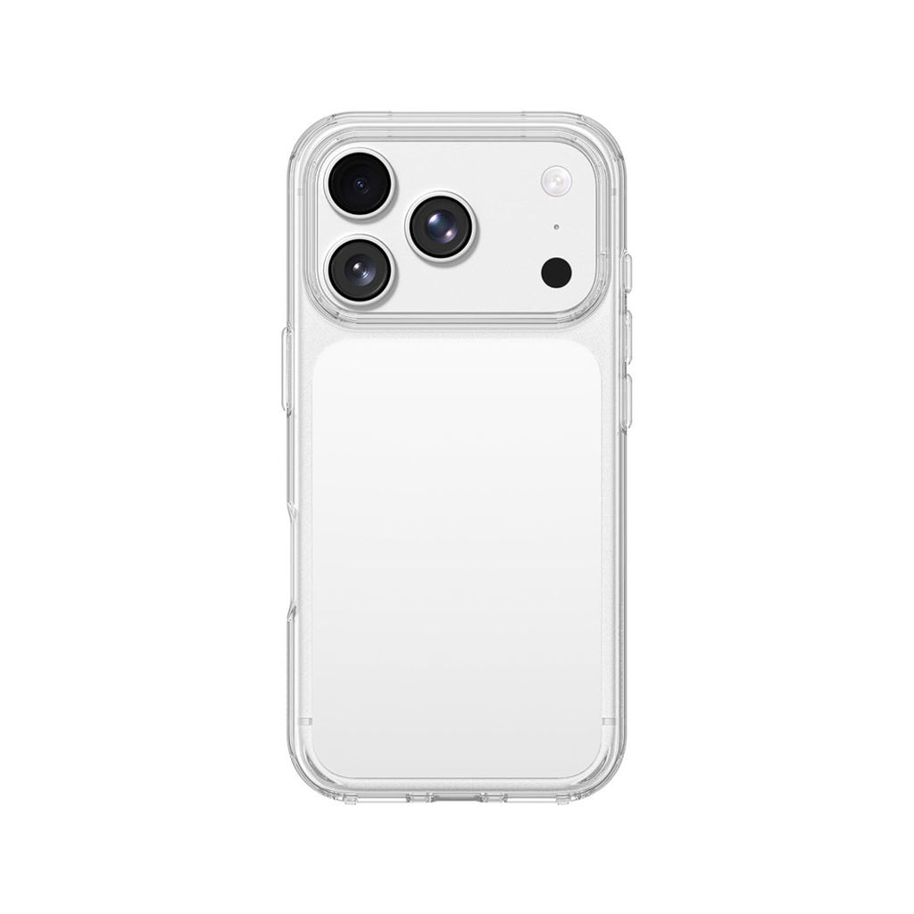 AmazingThing Minimal Drop Proof 3 -kuori till iPhone 18 Pro Max - Läpinäkyvä