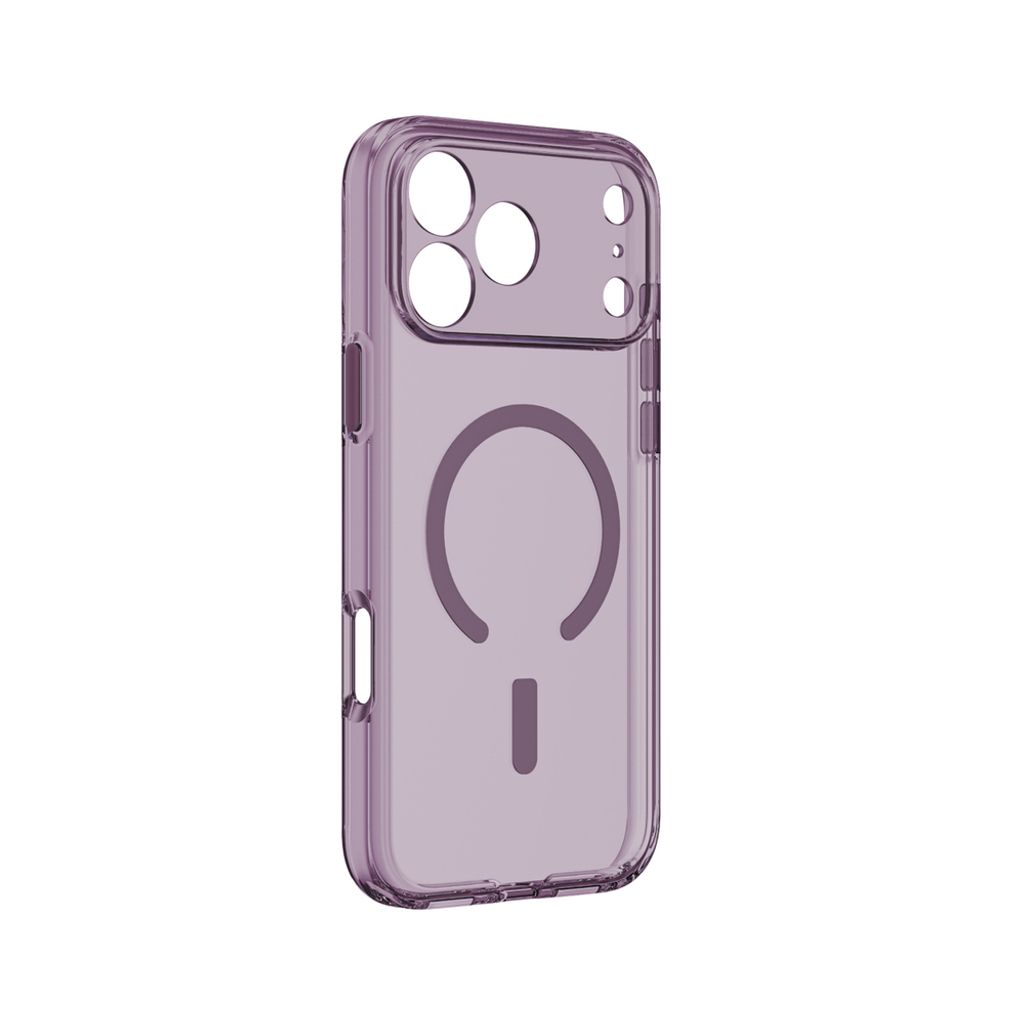 AmazingThing Minimal Mag Lens -kuori till iPhone 18 Pro - Violetti