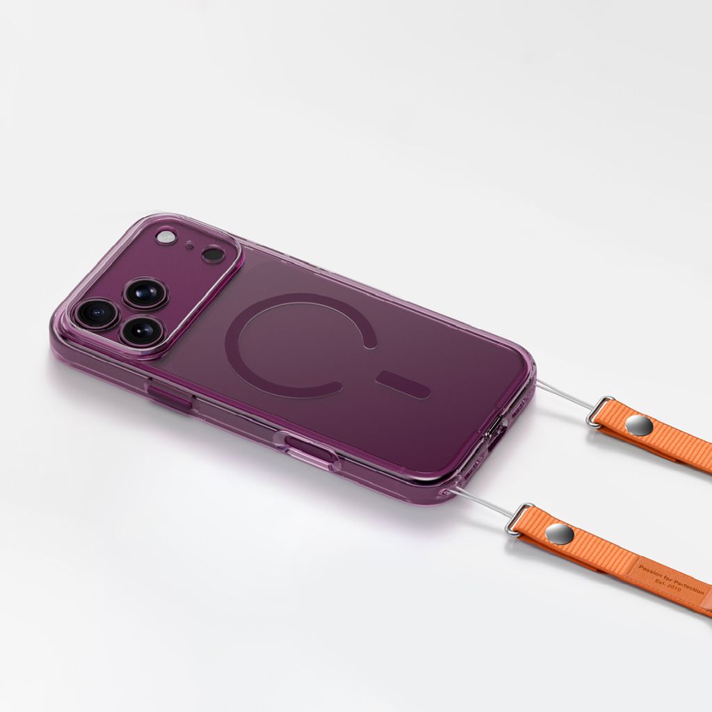 AmazingThing Minimal Mag Lens -kuori till iPhone 18 Pro - Violetti