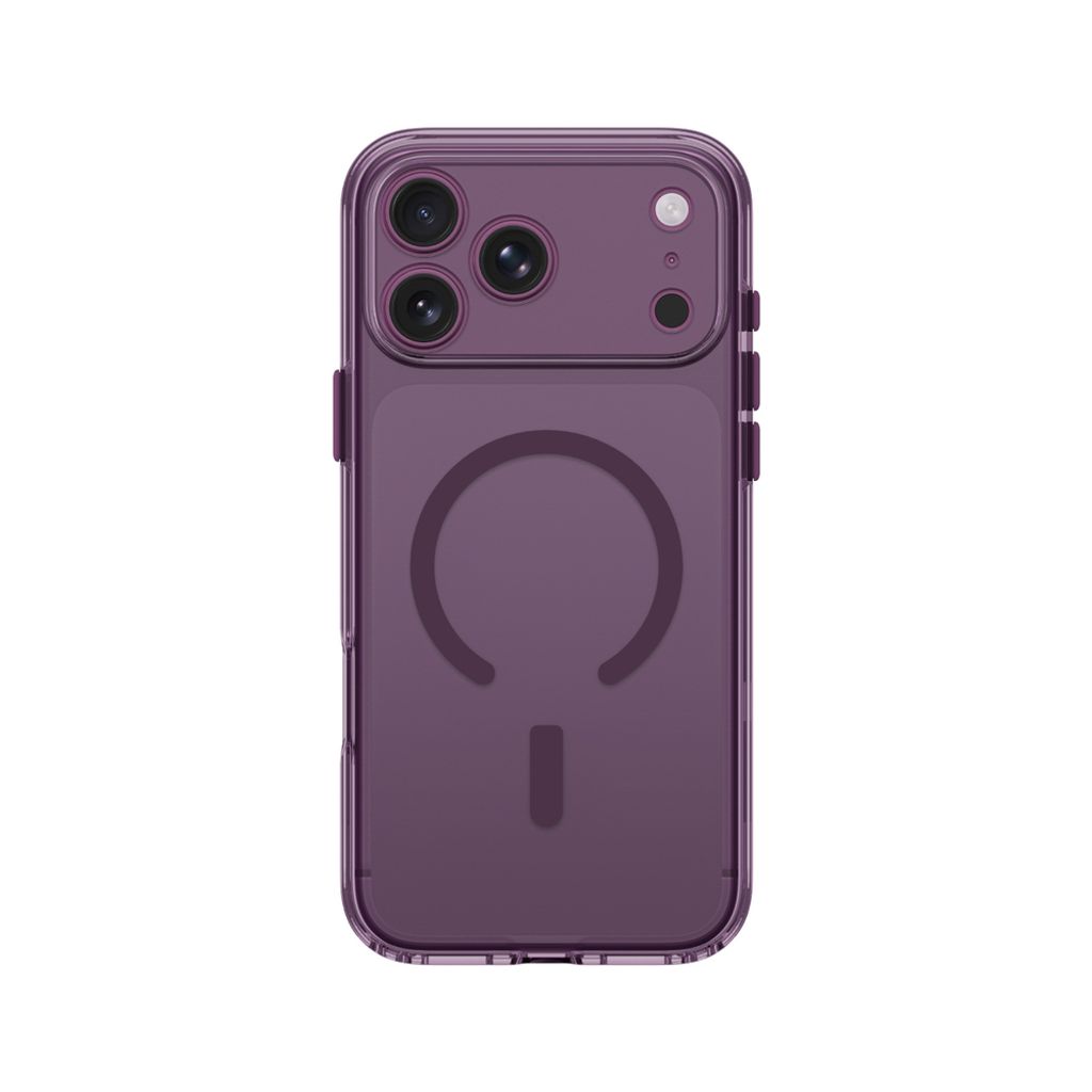 AmazingThing Minimal Mag Lens -kuori till iPhone 18 Pro - Violetti