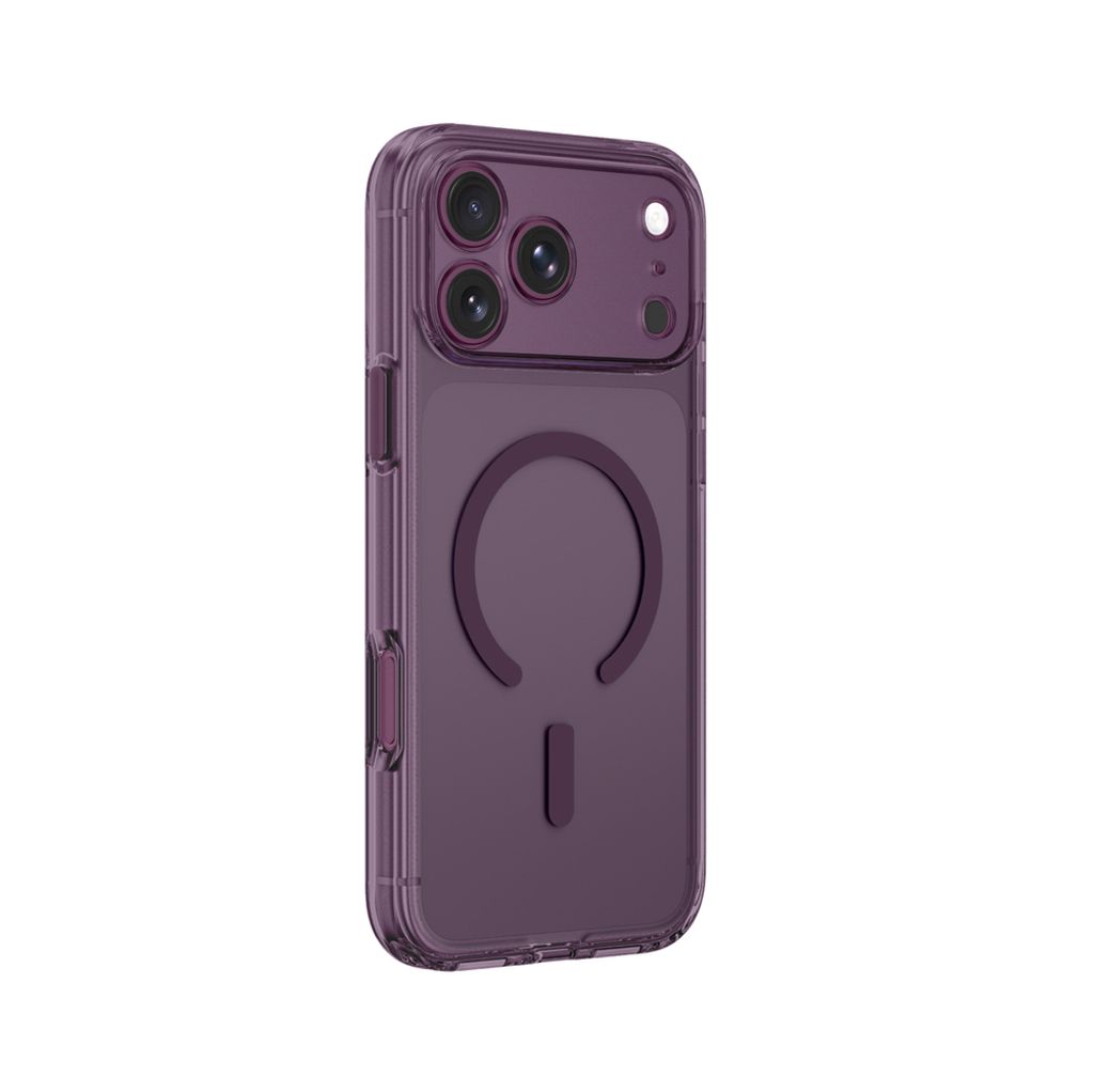 AmazingThing Minimal Mag Lens -kuori till iPhone 18 Pro - Violetti
