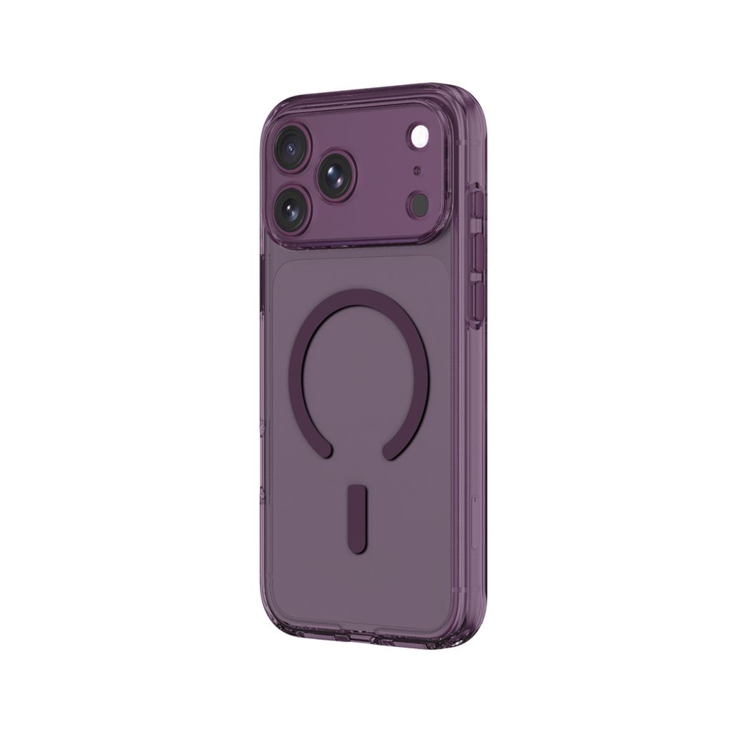 AmazingThing Minimal Mag Lens -kuori till iPhone 18 Pro Max - Violetti