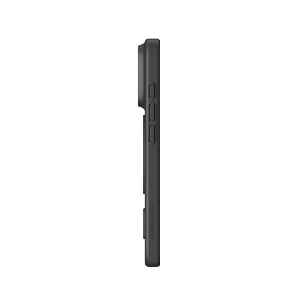 AmazingThing Minimal Air MagSafe -kuori till iPhone 18 Pro Max - Musta