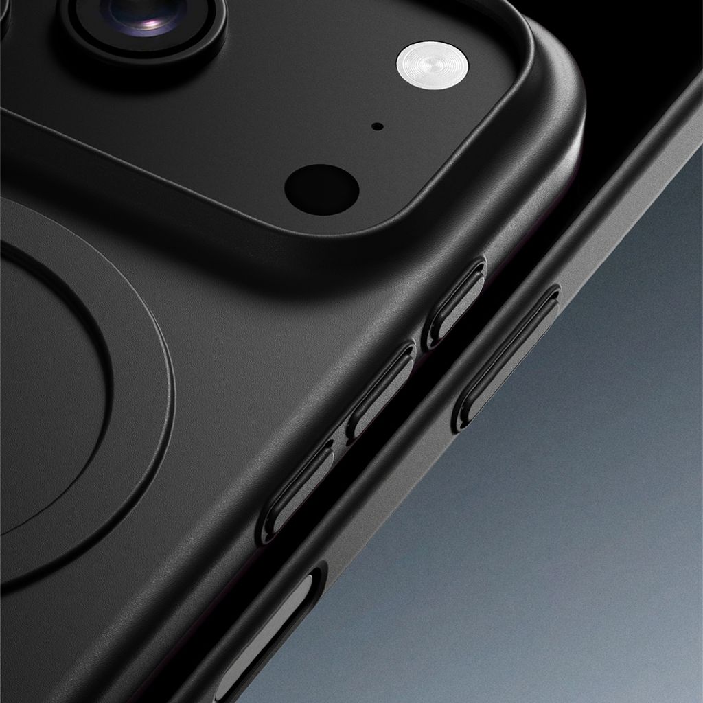 AmazingThing Minimal Air MagSafe -kuori till iPhone 18 Pro Max - Musta