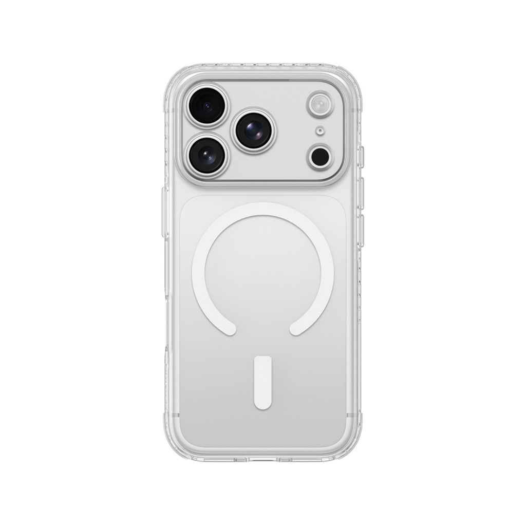 AmazingThing Titan Pro Lens MagSafe -kuori till iPhone 18 Pro - Läpinäkyvä