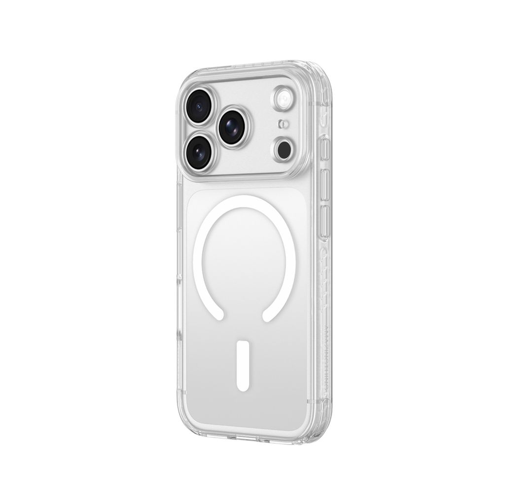 AmazingThing Titan Pro Lens MagSafe -kuori till iPhone 18 Pro Max - Läpinäkyvä