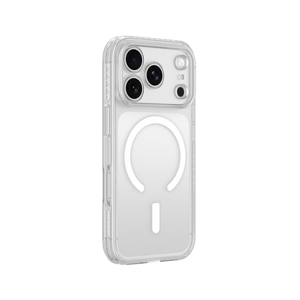 AmazingThing Titan Pro Lens MagSafe -kuori till iPhone 18 Pro Max - Läpinäkyvä