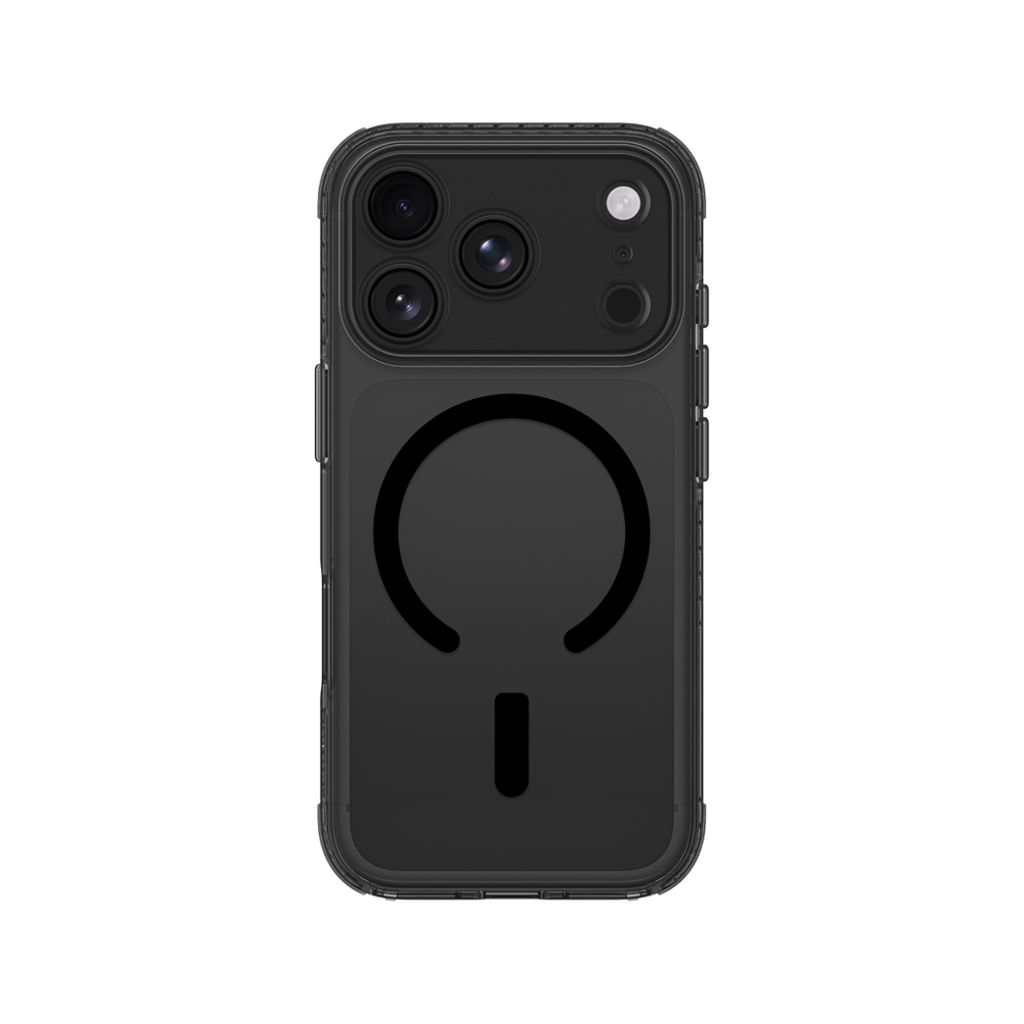 AmazingThing Titan Pro Lens MagSafe -kuori till iPhone 18 Pro - Musta