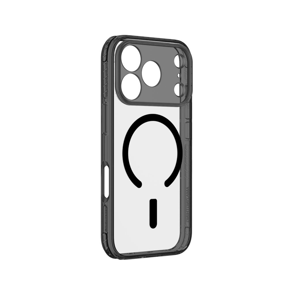 AmazingThing Titan Pro Lens MagSafe -kuori till iPhone 18 Pro - Musta