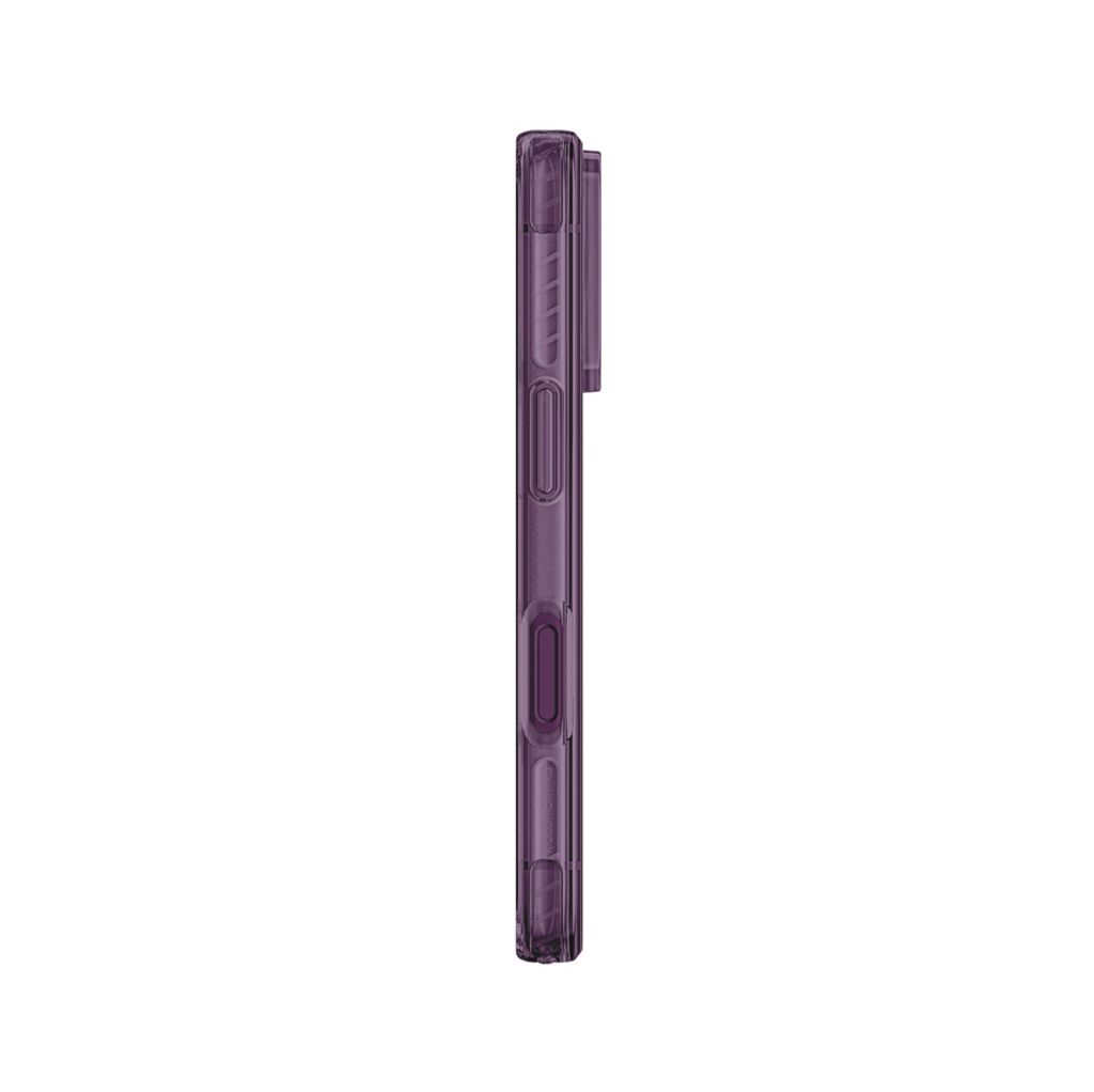 AmazingThing iPhone 18 Pro Max MagSafe -kuori kamerasuojalla – violetti