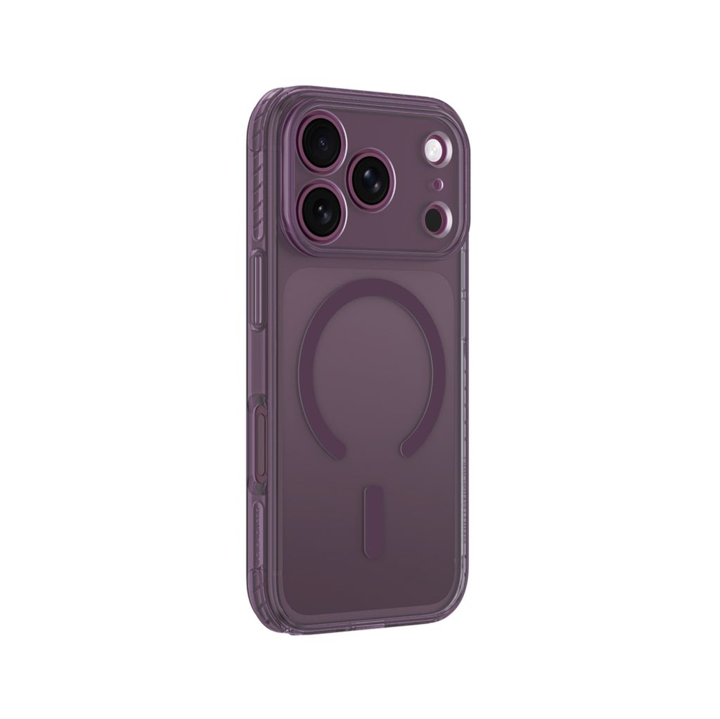 AmazingThing iPhone 18 Pro Max MagSafe -kuori kamerasuojalla – violetti