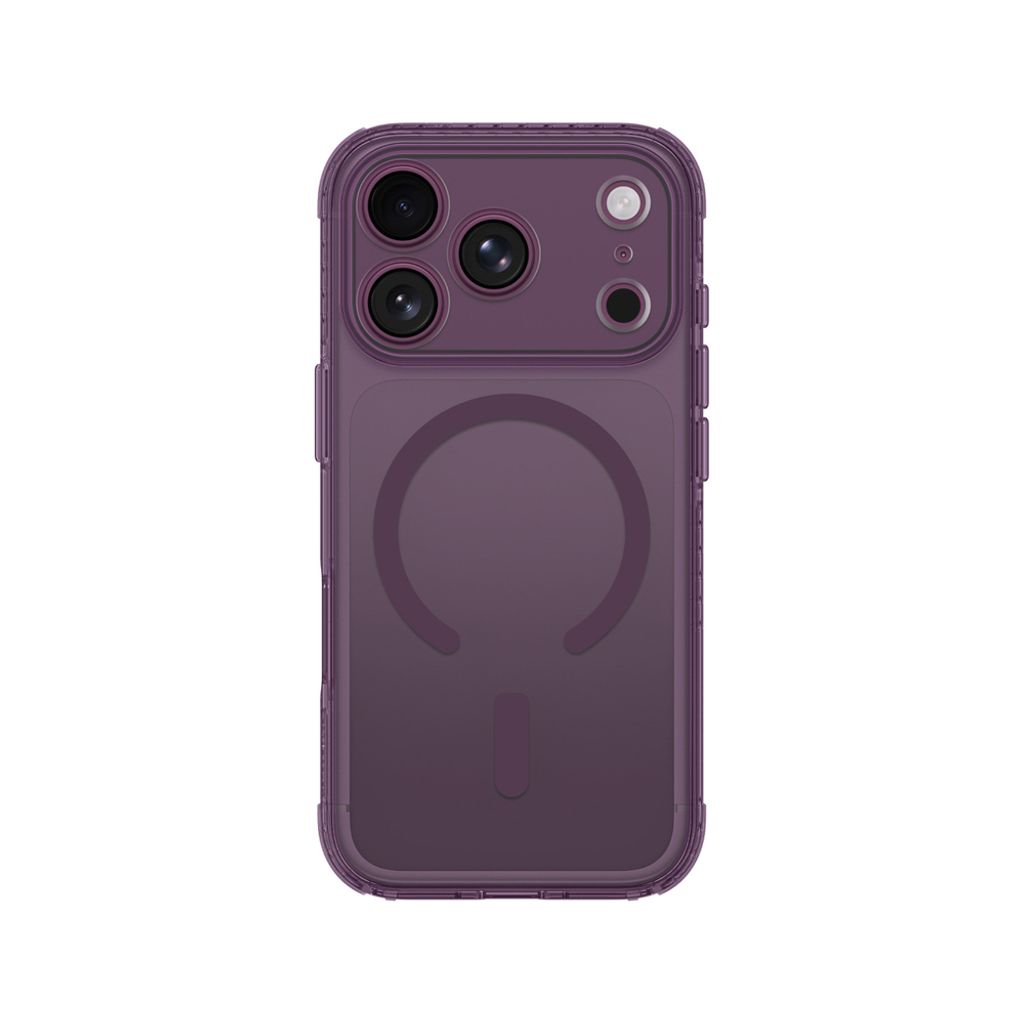 AmazingThing iPhone 18 Pro Max MagSafe -kuori kamerasuojalla – violetti