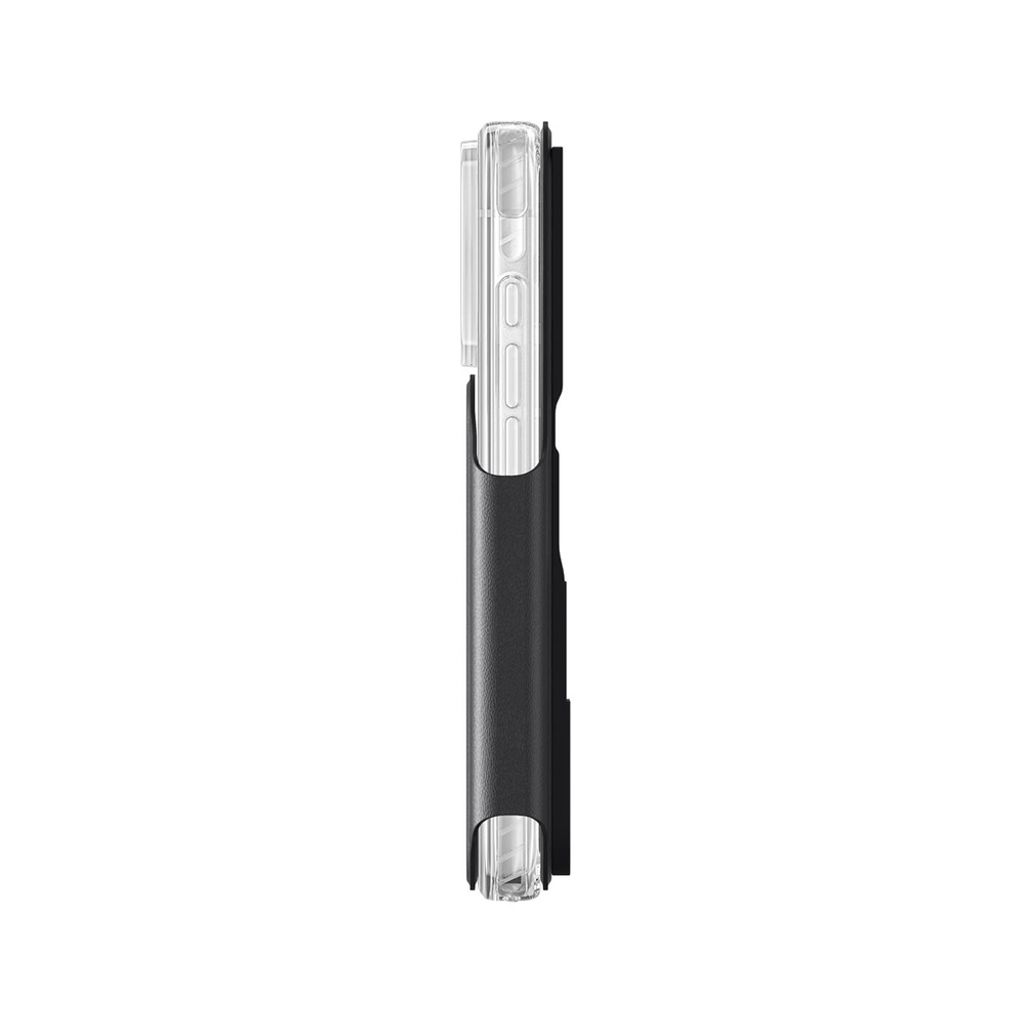 AmazingThing Titan Pro Lens Flip Set MagSafe -kuori Lompakko till iPhone 18 Pro Max - Musta