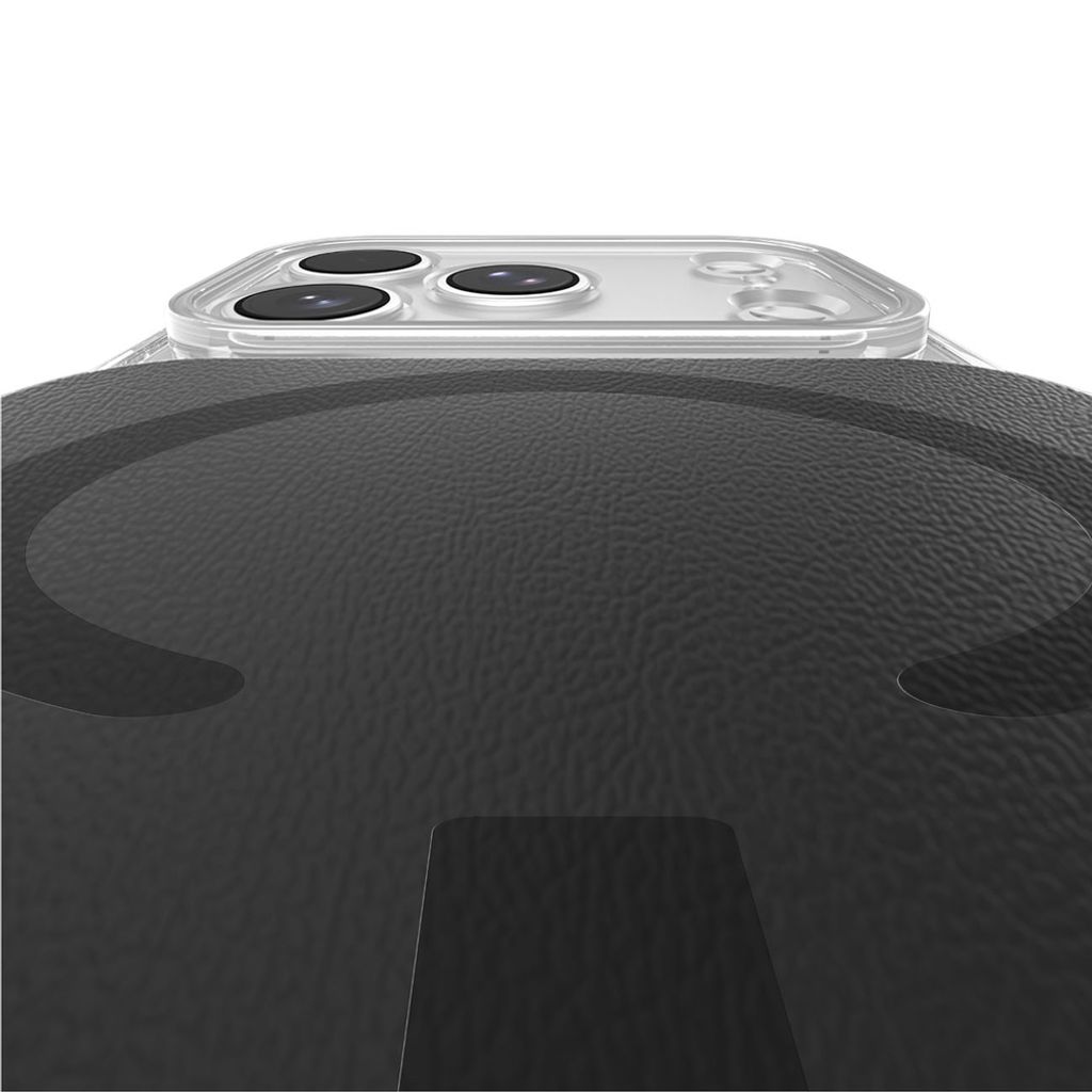 AmazingThing Titan Pro Lens Flip Set MagSafe -kuori Lompakko till iPhone 18 Pro Max - Musta