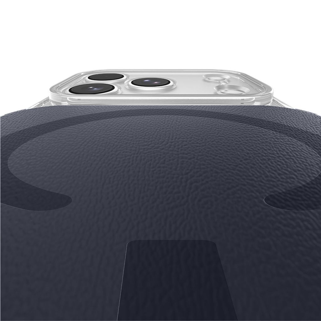 AmazingThing Titan Pro Lens Flip Set MagSafe -kuori Lompakko till iPhone 18 Pro Max - Sininen