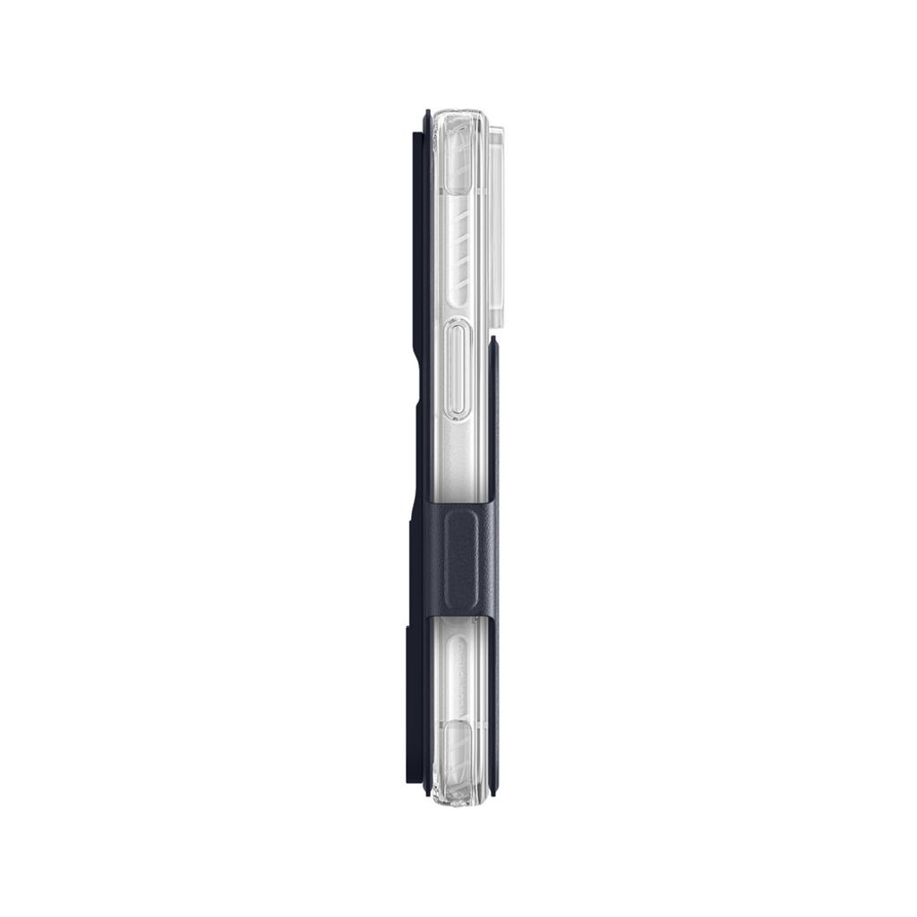 AmazingThing Titan Pro Lens Flip Set MagSafe -kuori Lompakko till iPhone 18 Pro Max - Sininen