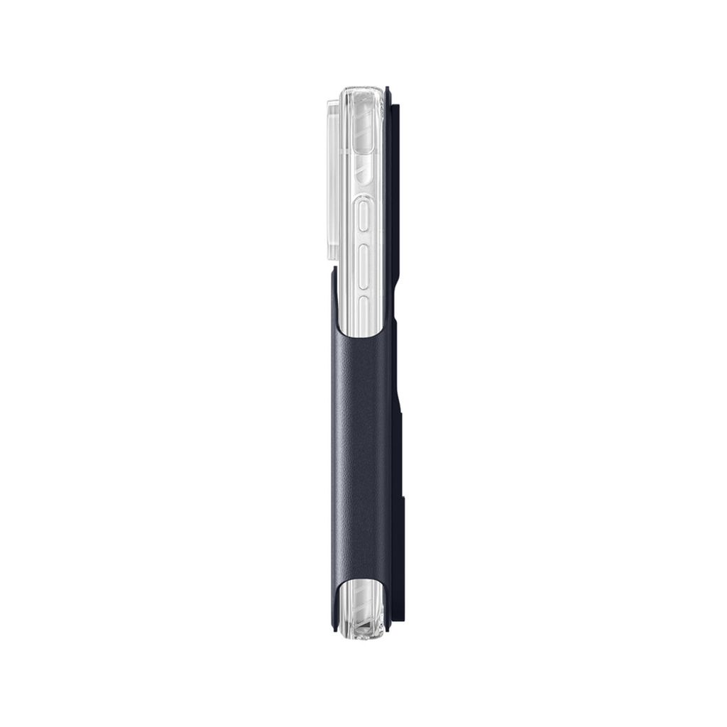 AmazingThing Titan Pro Lens Flip Set MagSafe -kuori Lompakko till iPhone 18 Pro Max - Sininen