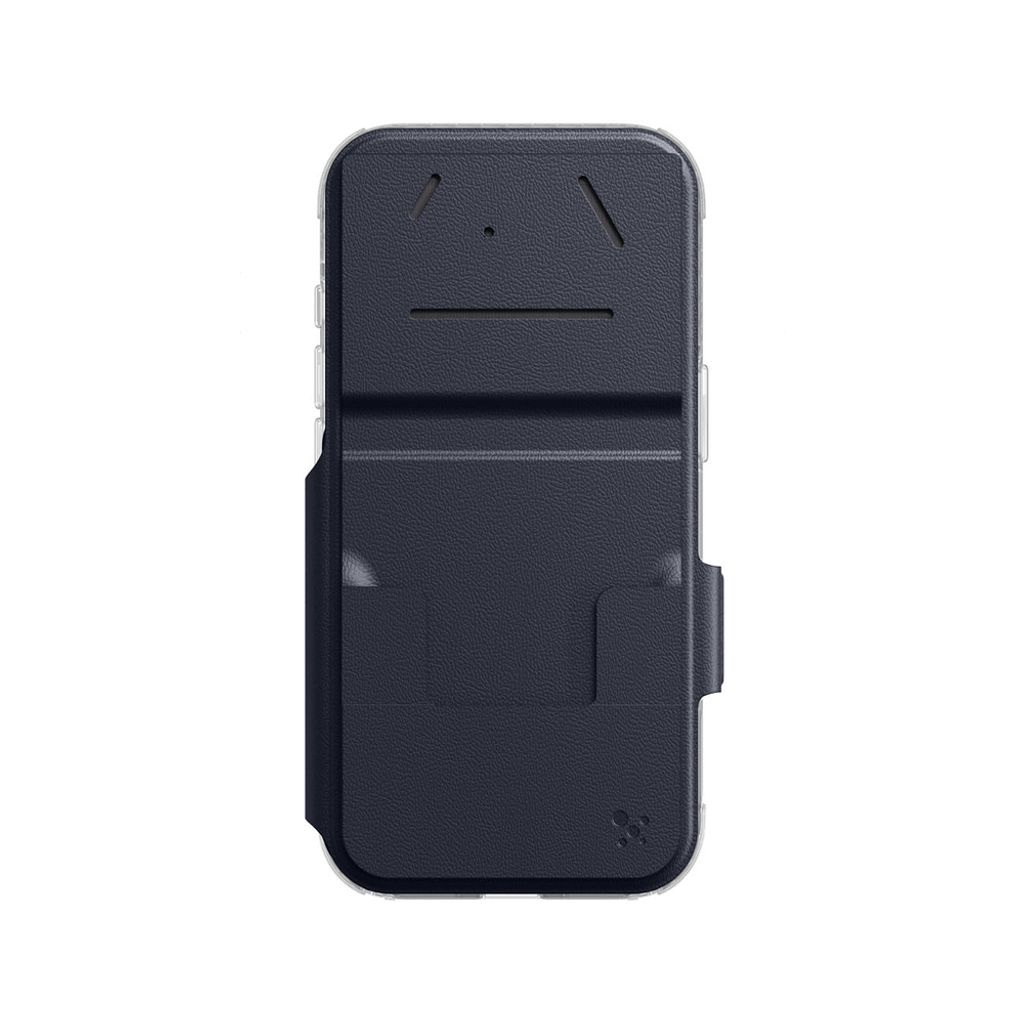 AmazingThing Titan Pro Lens Flip Set MagSafe -kuori Lompakko till iPhone 18 Pro Max - Sininen