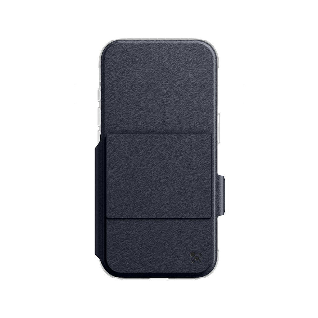 AmazingThing Titan Pro Lens Flip Set MagSafe -kuori Lompakko till iPhone 18 Pro Max - Sininen