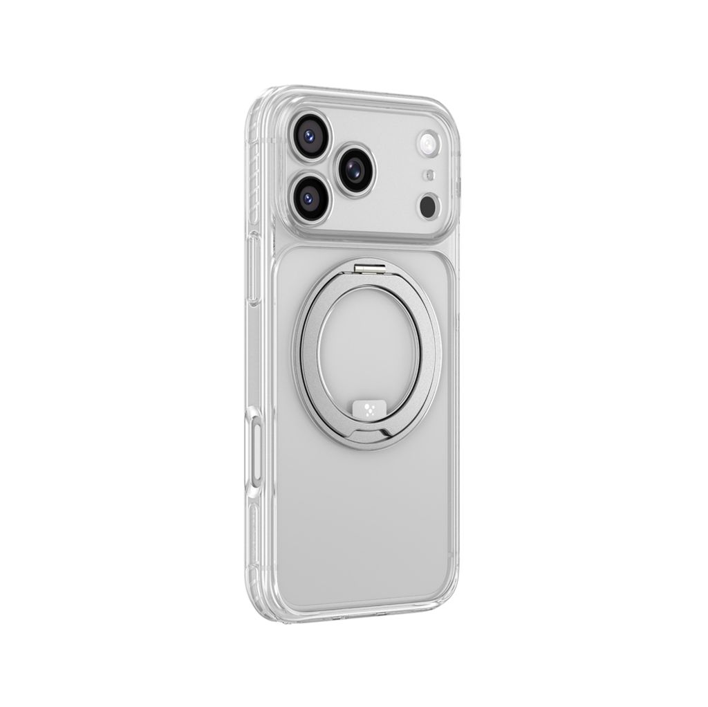 AmazingThing Titan Pro Spin Lens MagSafe -kuori till iPhone 18 Pro - Läpinäkyvä