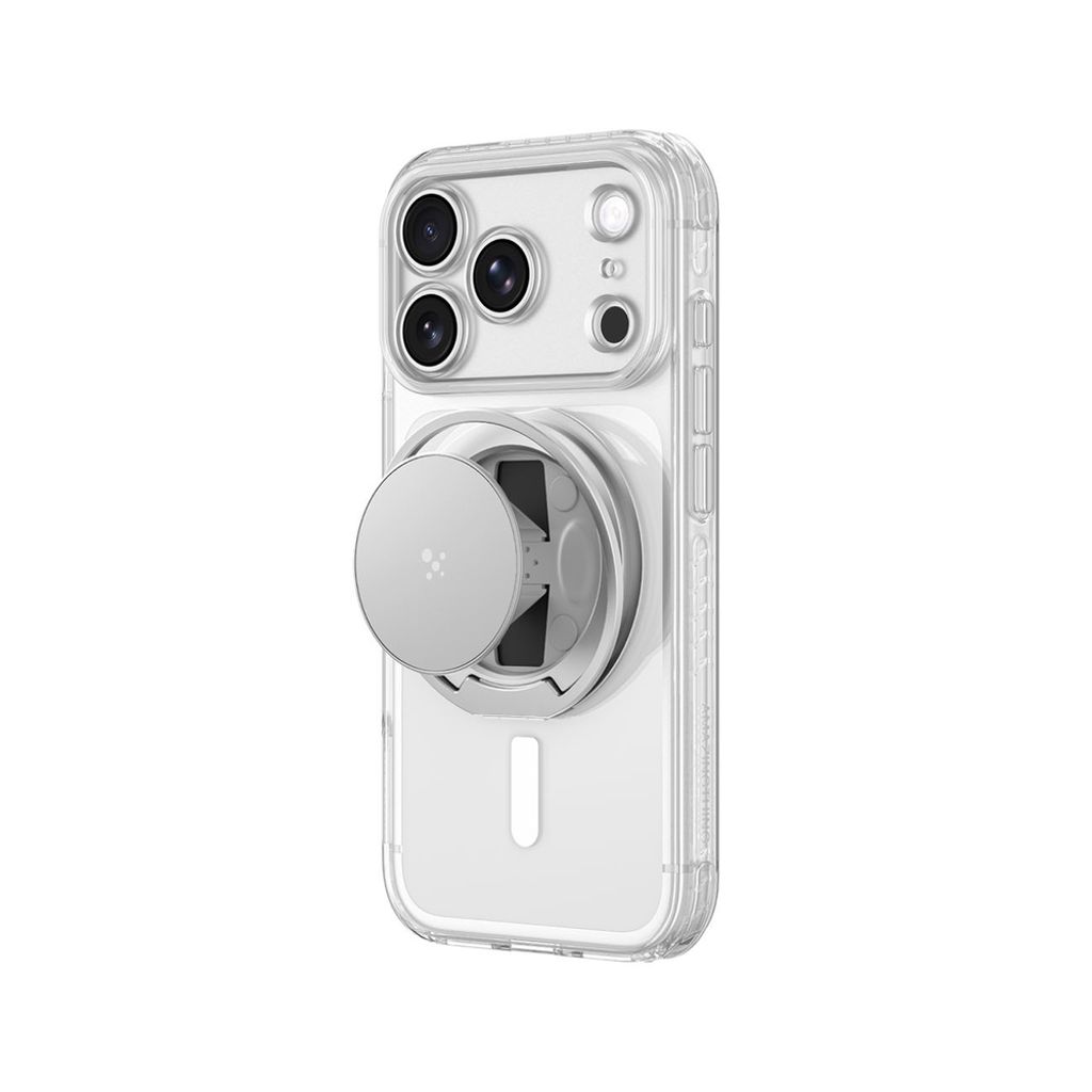 AmazingThing Titan Pro Pop Lens MagSafe -kuori till iPhone 18 Pro - Läpinäkyvä