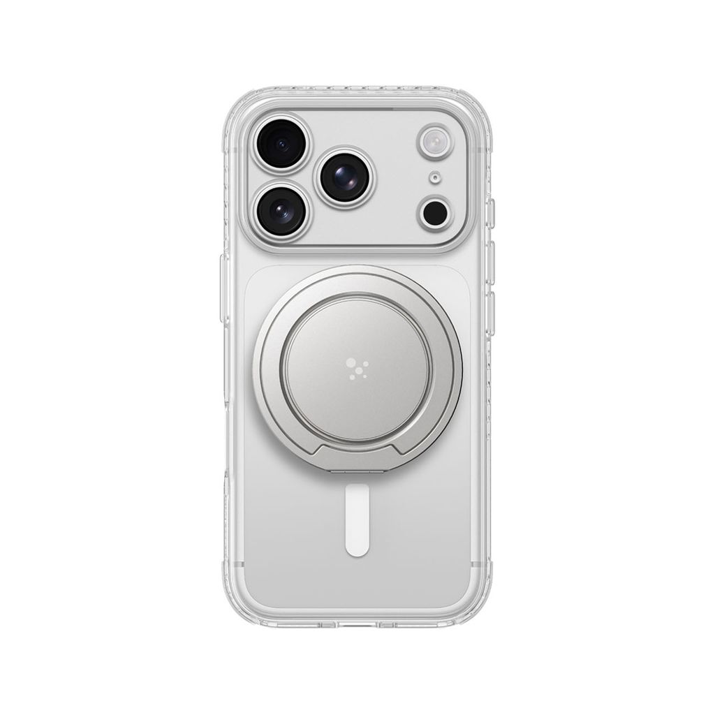 AmazingThing Titan Pro Pop Lens MagSafe -kuori till iPhone 18 Pro - Läpinäkyvä