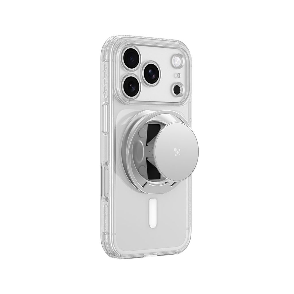 AmazingThing Titan Pro Pop Lens MagSafe -kuori till iPhone 18 Pro - Läpinäkyvä