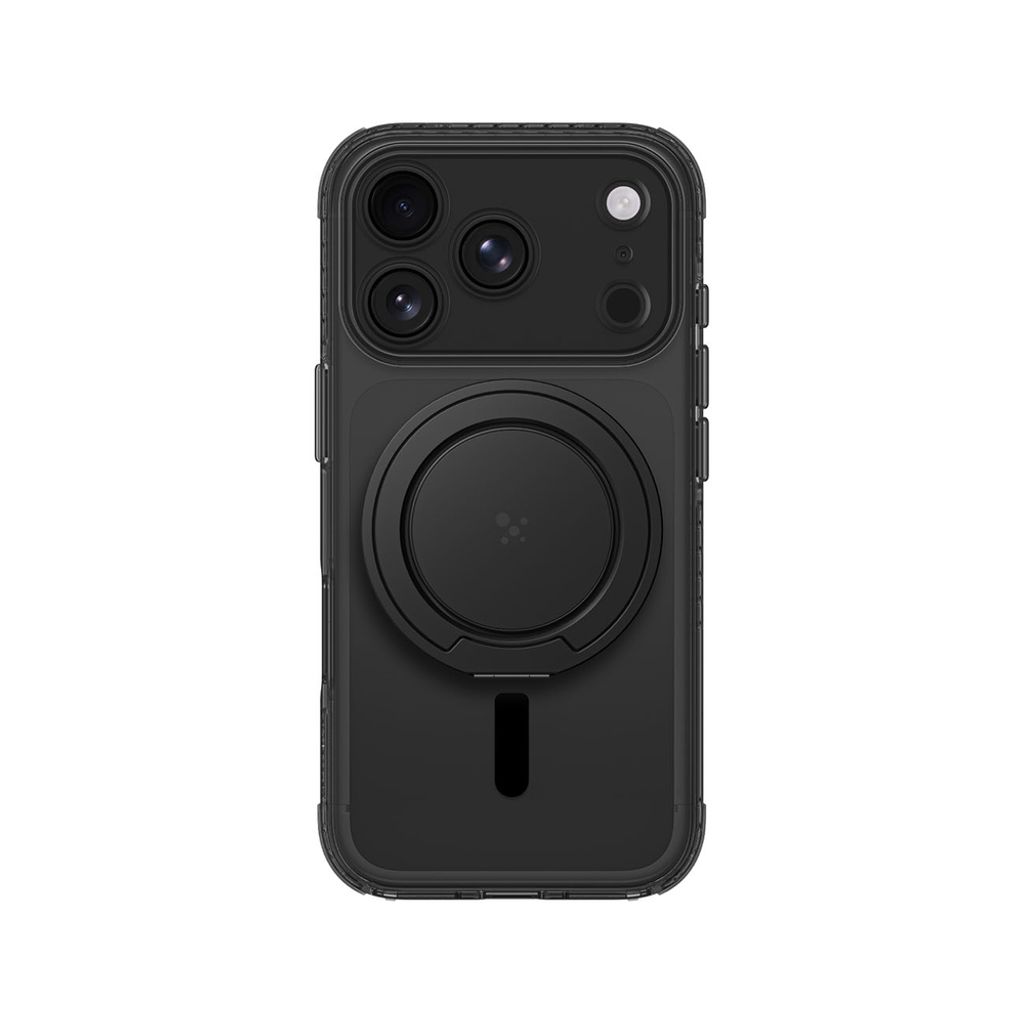 AmazingThing Titan Pro Pop Lens MagSafe -kuori till iPhone 18 Pro - Musta