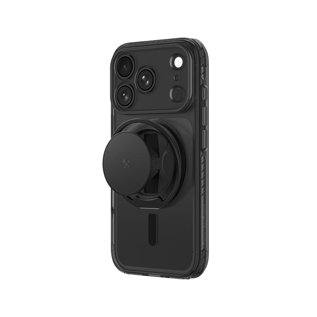 AmazingThing Titan Pro Pop Lens MagSafe -kuori till iPhone 18 Pro - Musta