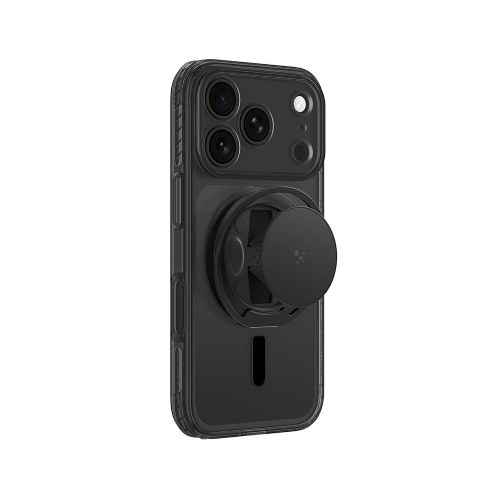AmazingThing Titan Pro Pop Lens MagSafe -kuori till iPhone 18 Pro Max - Musta
