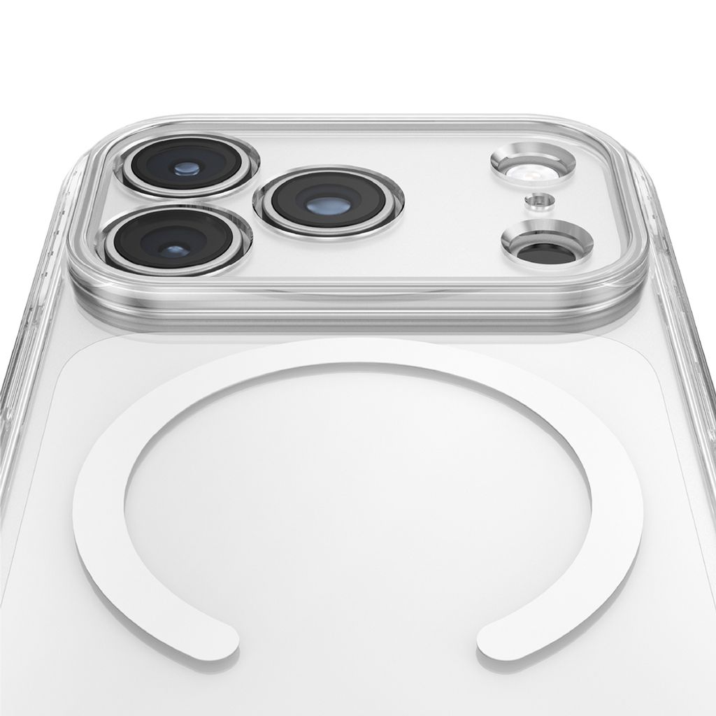 AmazingThing Titan Pro Pop Lens MagSafe -kuori till iPhone 18 Pro Max - Musta