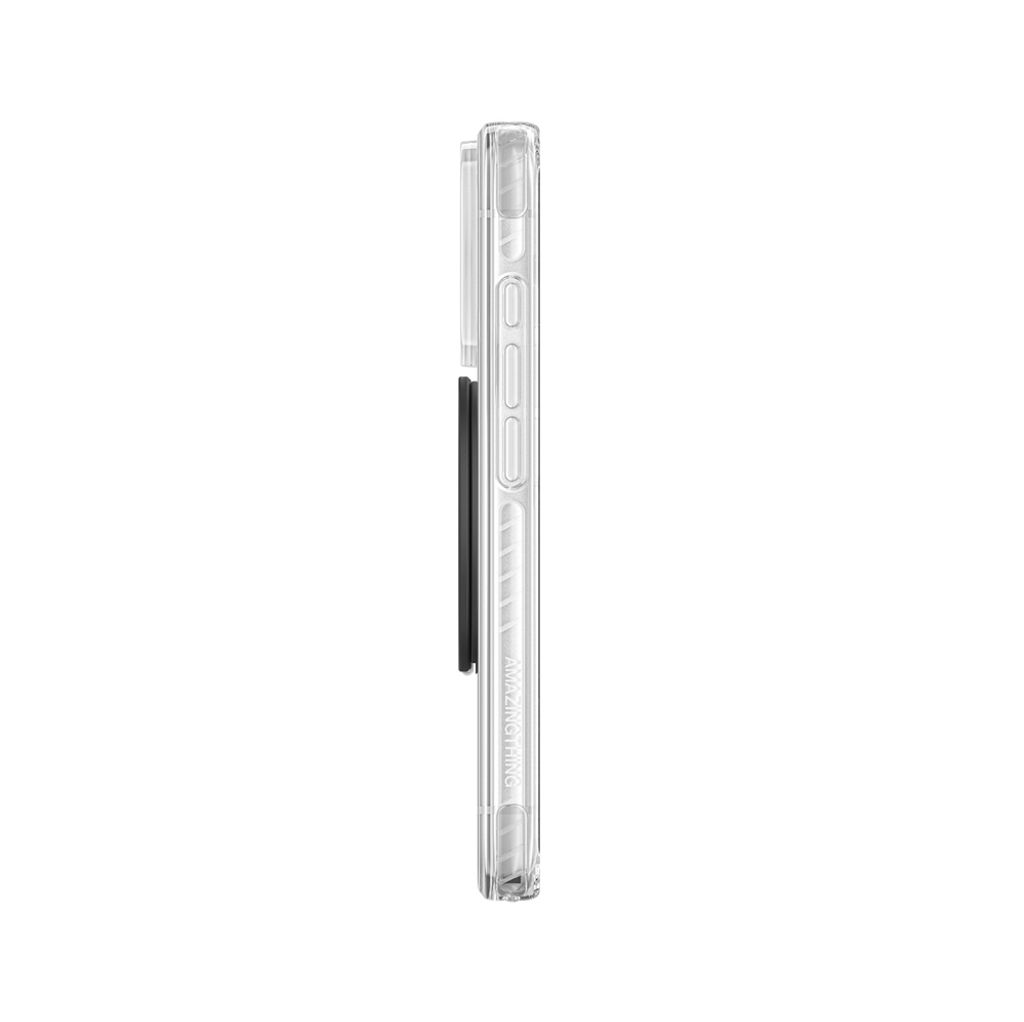 AmazingThing Titan Pro Pop Lens MagSafe -kuori till iPhone 18 Pro Max - Musta