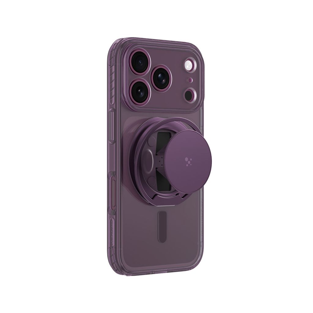 AmazingThing Titan Pro Pop Lens MagSafe -kuori till iPhone 18 Pro Max - Violetti